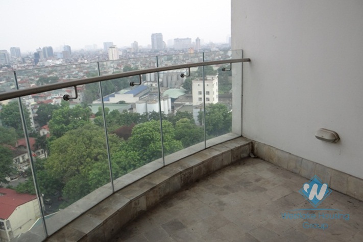 High floor three bedrooms apartment for rent in Golden Westlake, Ha Noi